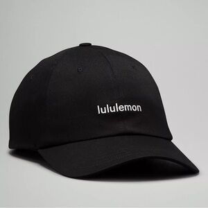 NWT LULULEMON Black Womens Running Hat